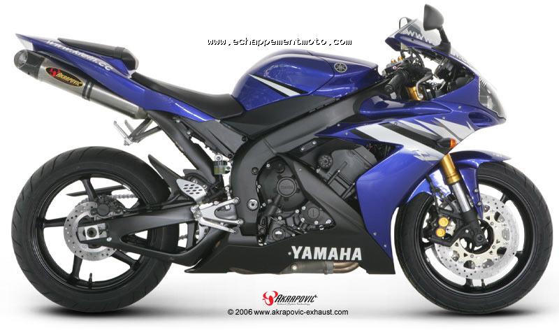 Akrapovic YAMAHA R1